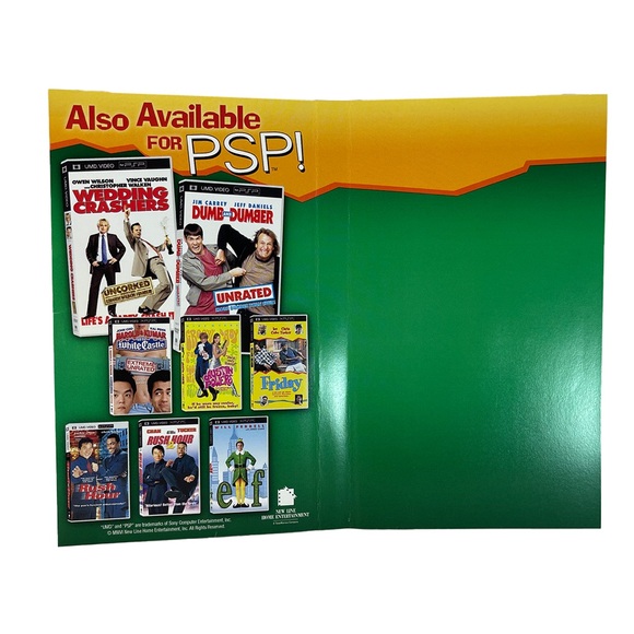 PRINT ONLY ** PSP | UMD VIDEO (2005) Lord of War RATED R **PRINT ONLY - Picture 2 of 2